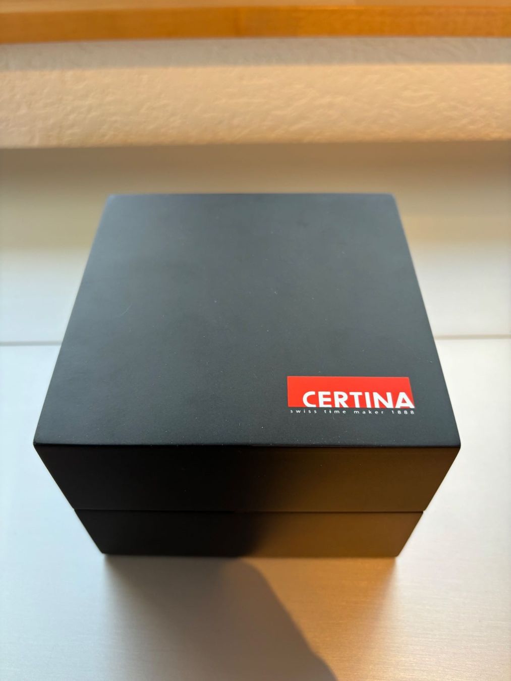 Certina Portagioie: Coffret Certina – Usato da Cormondrèche venduto da Jeff66