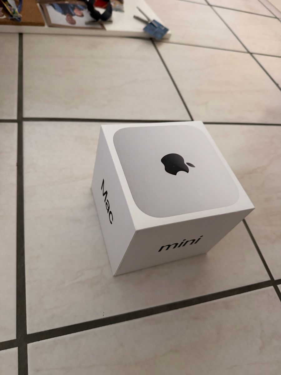 Apple PC: Apple Mac mini M4 mit 16 GB RAM und 256 GB SSD – Nuovo (secondo la descrizione) da Bürchen venduto da noe_qqr8 2