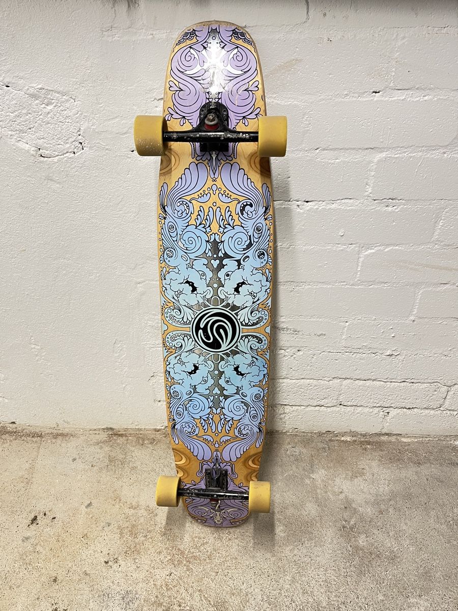 Skateboards: Dancing Longboard 120cm – Usato da Uetendorf venduto da illusion 3