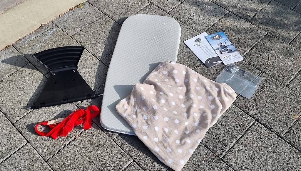 Tfk Carrozzine: TFK Mono premium anthrazit – Usato da Langenthal venduto da kylie06 2