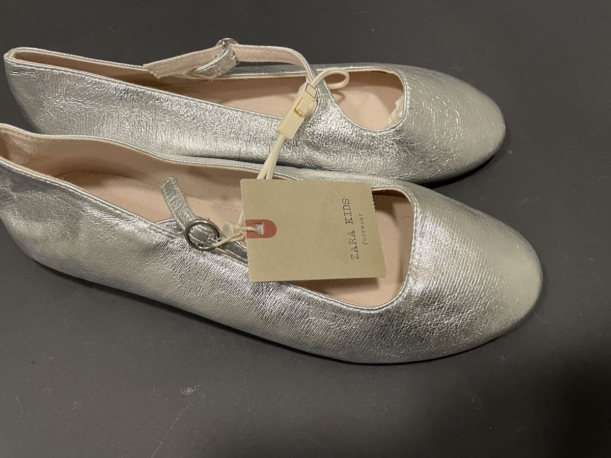 Zara Schuhe für Mädchen: Zara Ballerinas Gr.37 neu! – Neu (gemäss Beschreibung) aus Luzern von Feliz 3