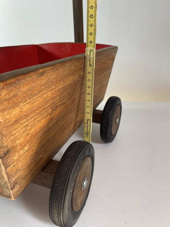 Jouets: Vintage Leiterwaagen / Kinder - Holzspielzeug Original 60er – D'occasion à Rickenbach ZH par simms 9
