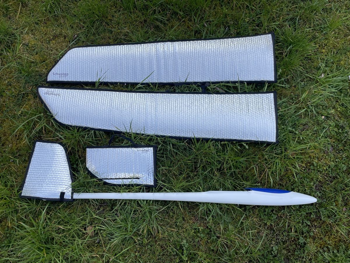 RC Kits de montage: Topmodel Gin Segler 2.3m – D'occasion à Büren NW par Aerobatx 1