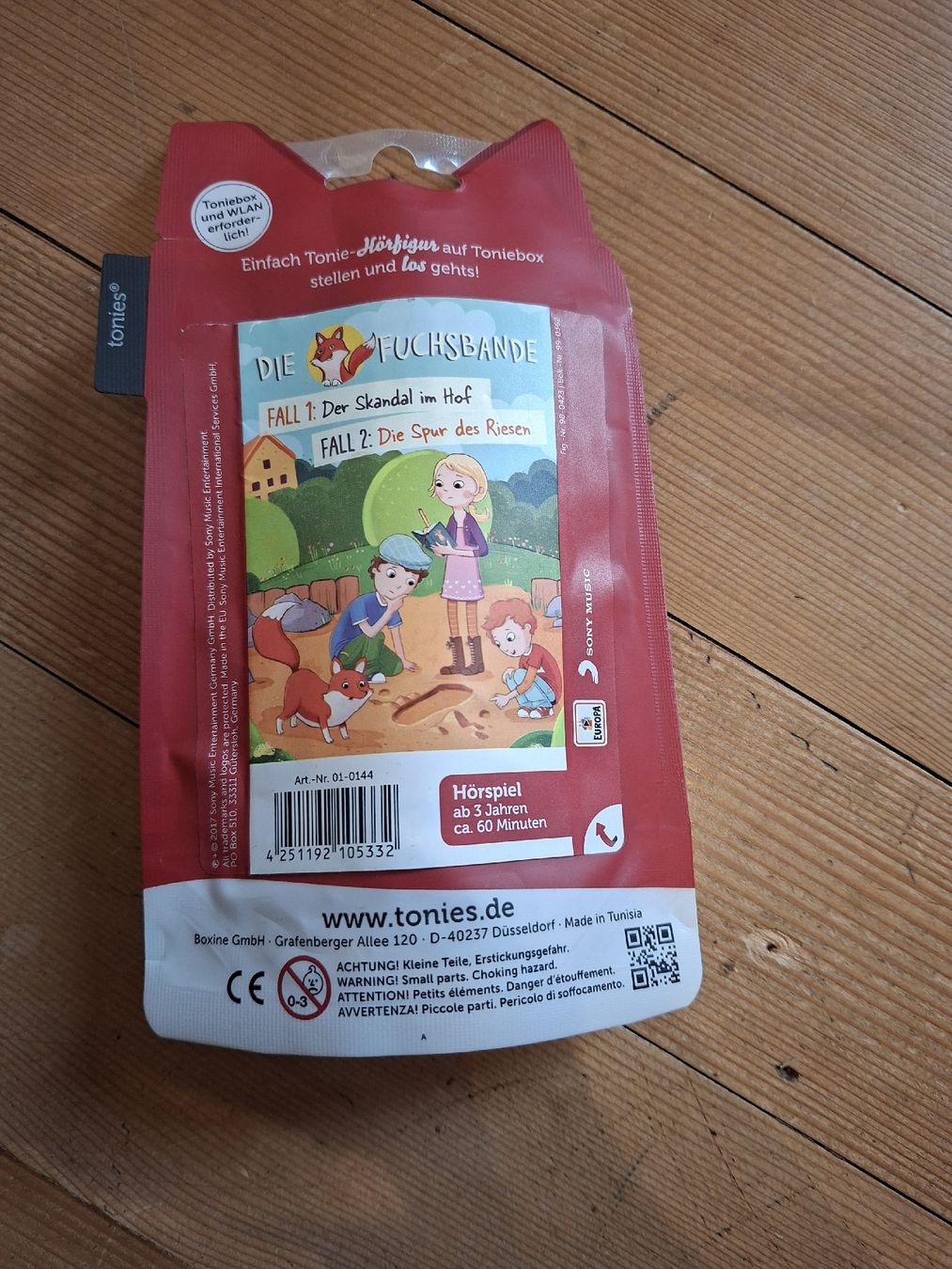 Hörbücher: Die Fuchsbande – Neu und originalverpackt aus Aarberg von Samiraia 1