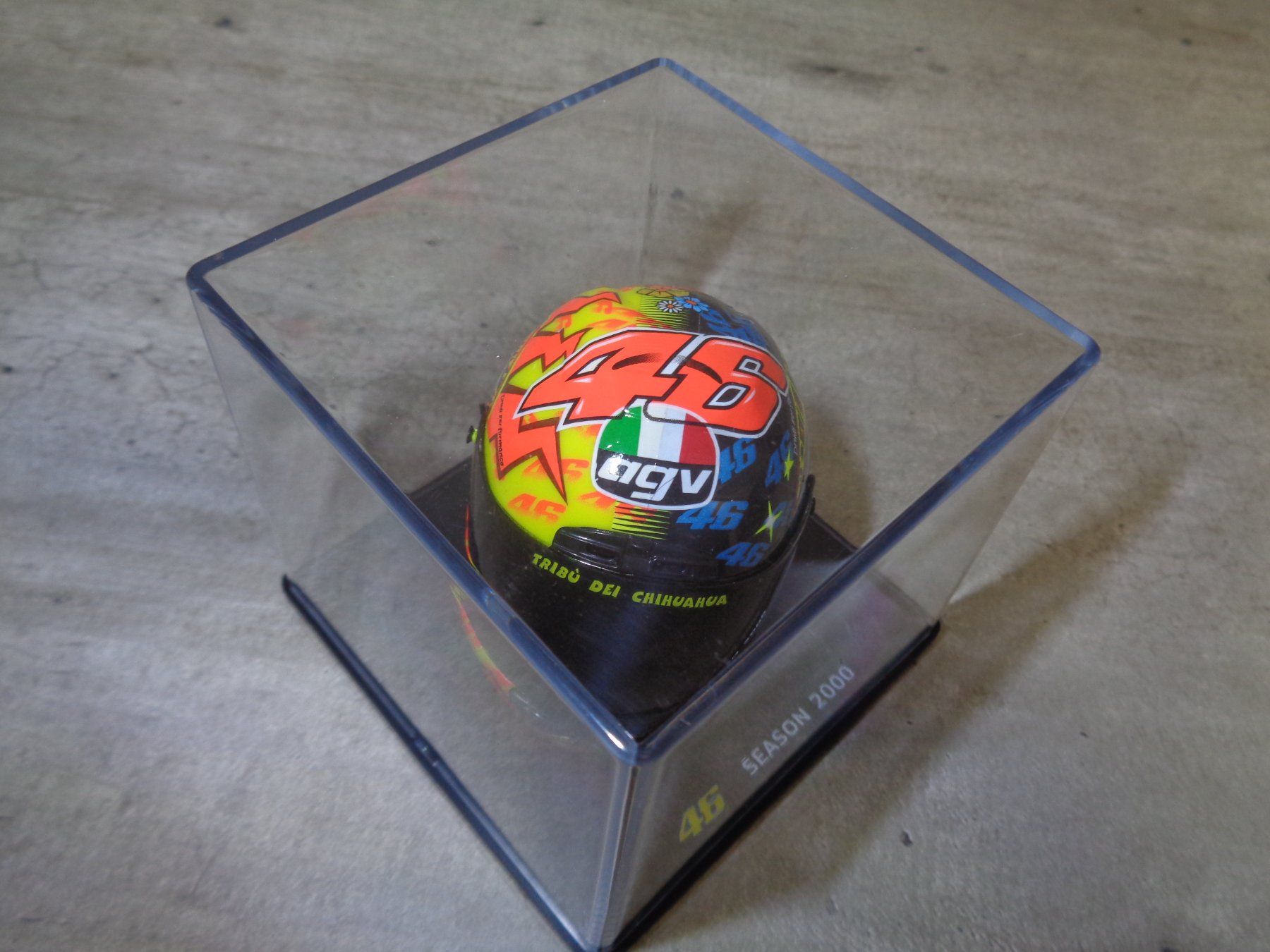 Spark Modellautos: Spark 1:5 Casque Valentino Rossi 46 2000 – Neu und originalverpackt aus Reconvilier von rallycar 6