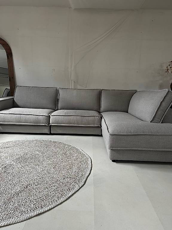 Bolia Divani: Bolia Sofa Noora, 3 Module Vilme Boucle Light Grey - NEU – Nuovo (secondo la descrizione) da Worb venduto da outherein 3