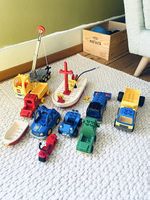 LEGO Duplo  Fahrzeuge, Boote & Kran