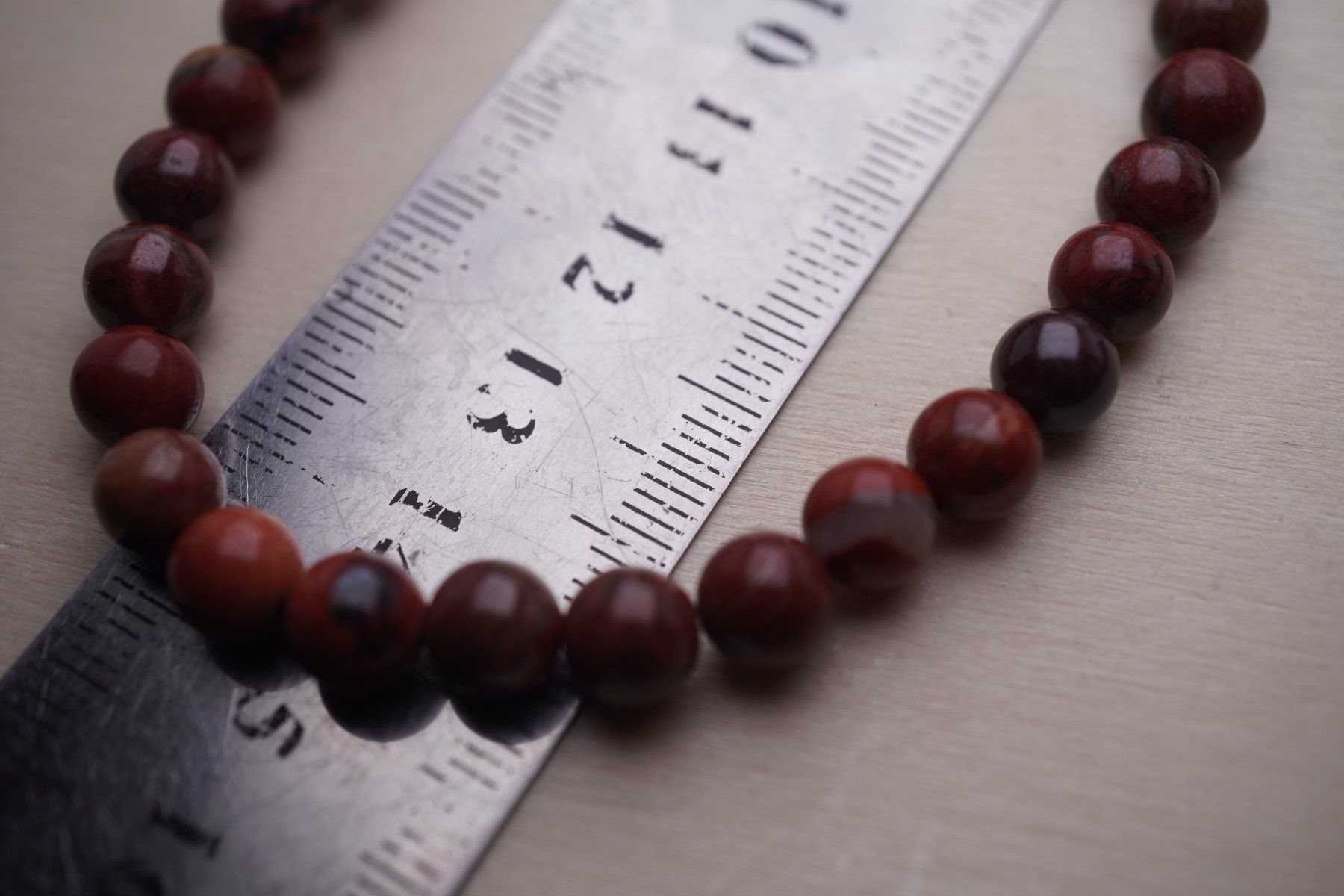 Minéraux & Lithothérapie: Jaspis   Rot  Armband      ab 1.-  Auktion – Neuf avec emballage d'origine à Eschenbach SG par topstone 4