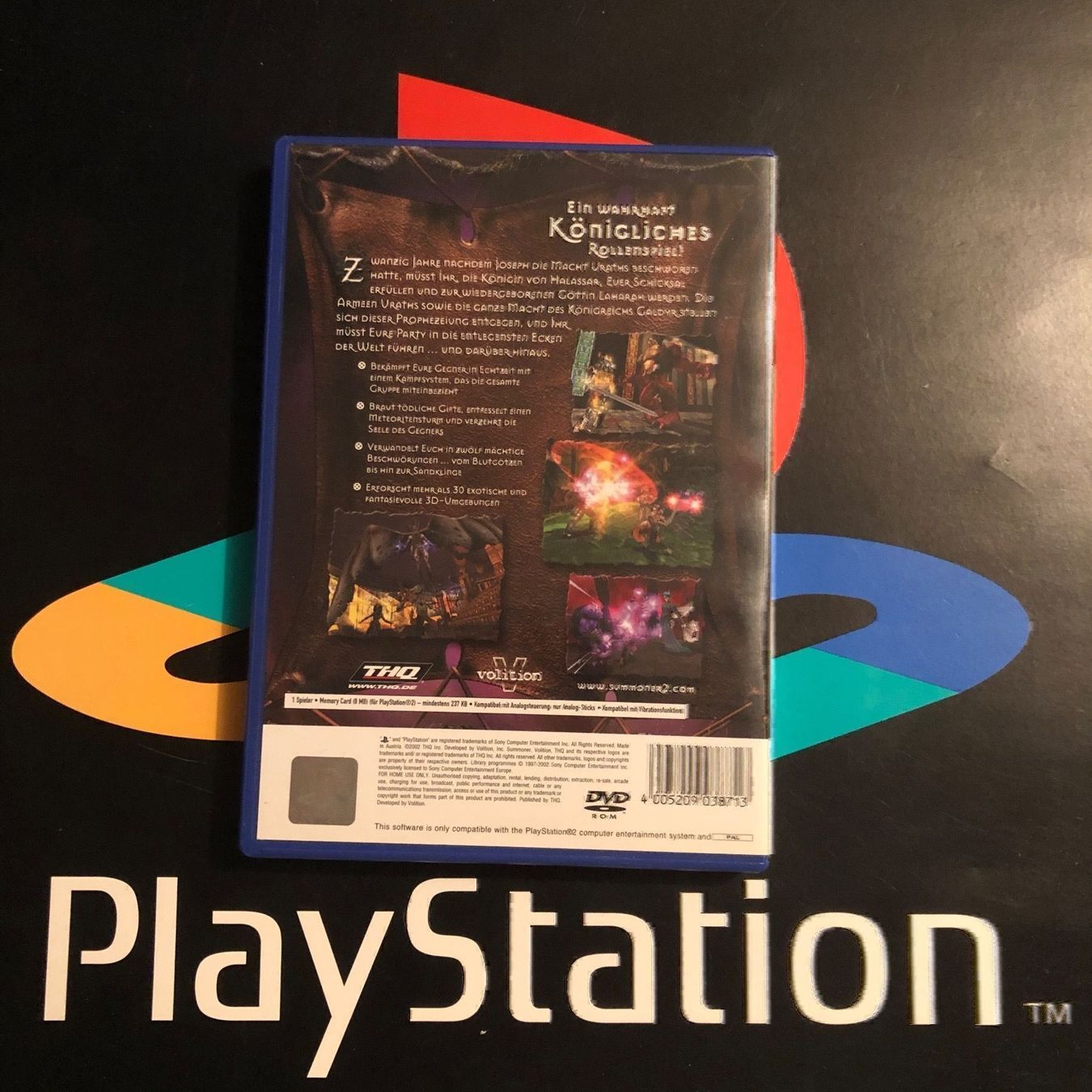 Giochi: Summoner 2 für PS2 – Usato da Kestenholz venduto da Mad18 1
