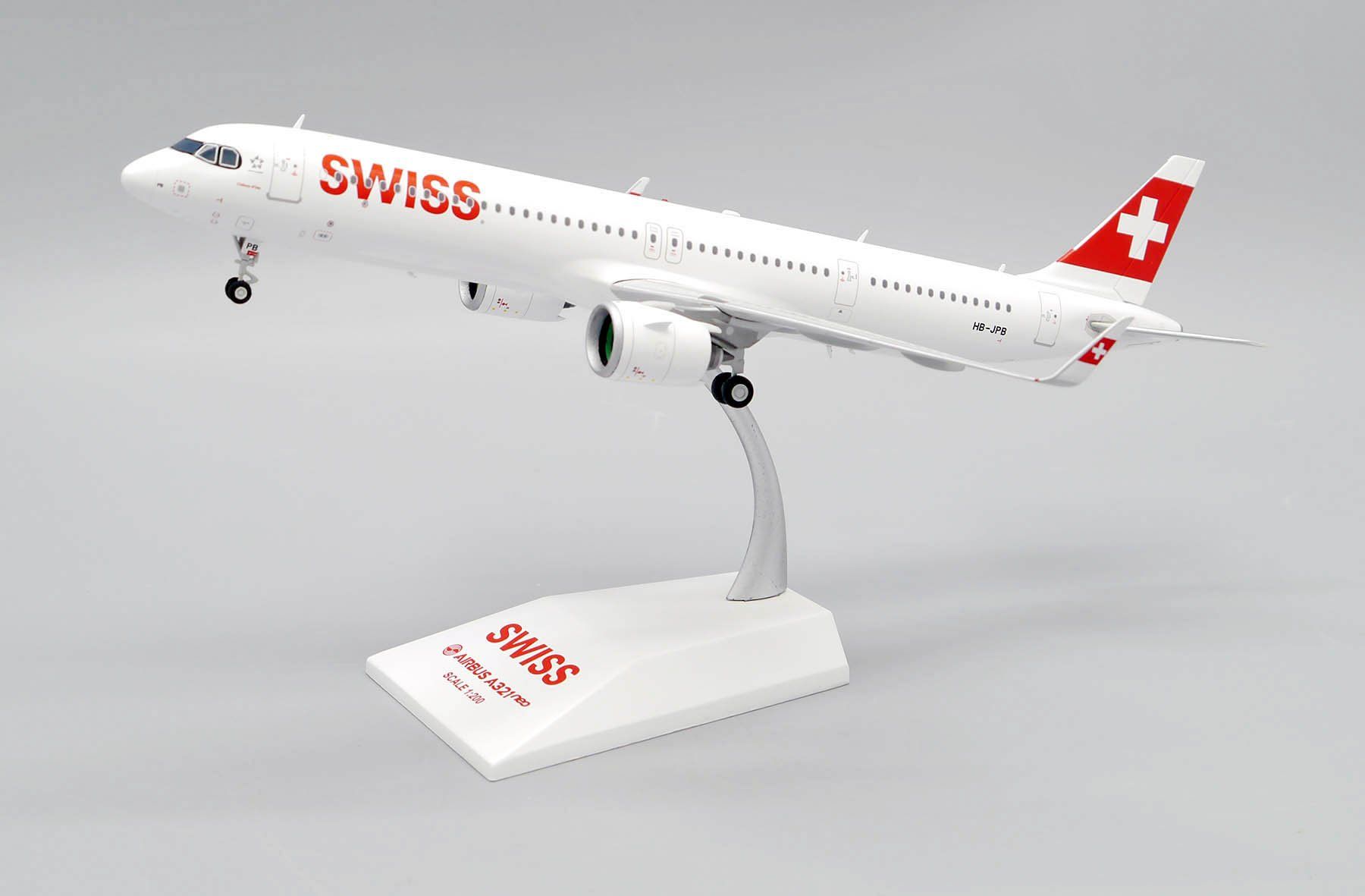 Swiss Kit di modellismo & Modellini statici: A321neo SWISS – Nuovo e nell'imballaggio originale da Morges venduto da iljamuromez 6