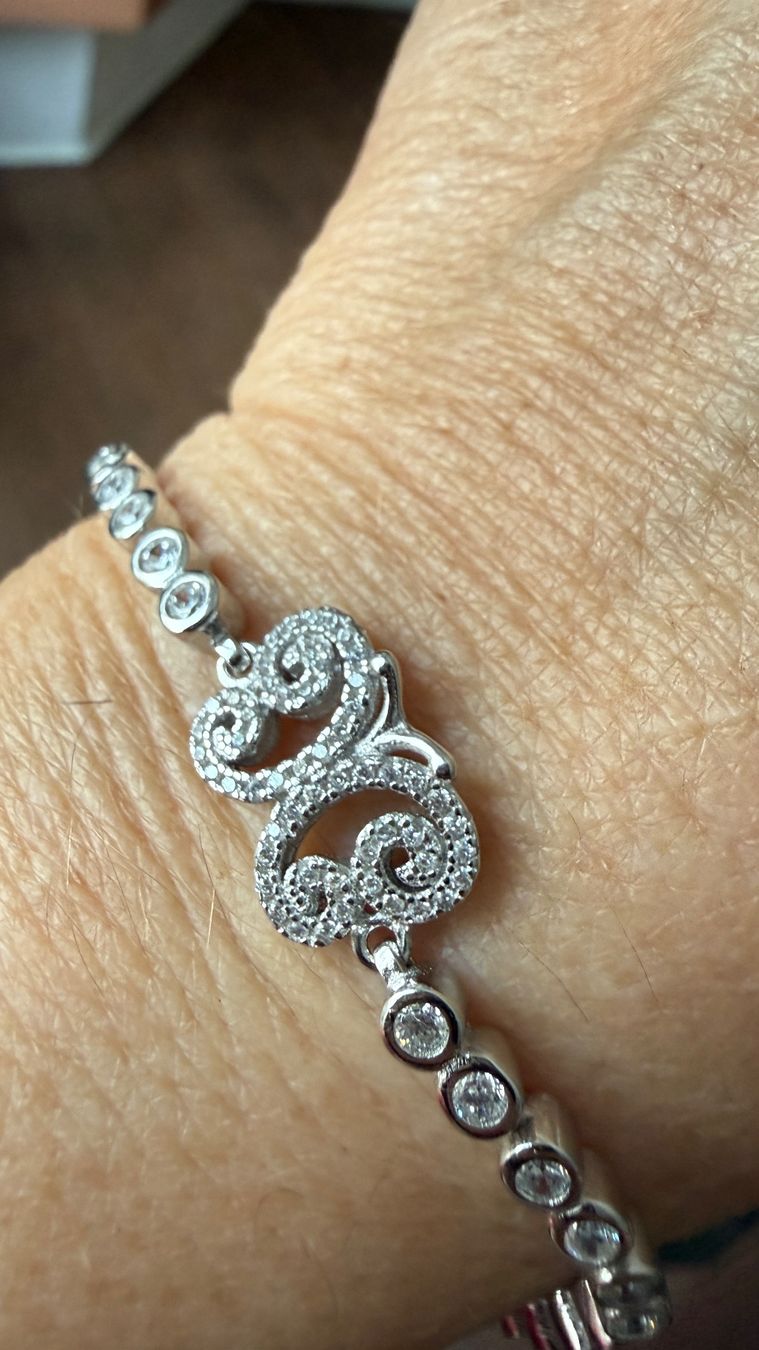 Bracciali & Braccialetti: Wunderschönes Silber 925 -Armband, Schmetterling – Nuovo e nell'imballaggio originale da Ebikon venduto da Leonidas2 4