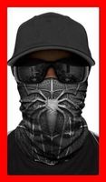 Sturmmaske Spiderman Schwarz Dunkel Skimaske Marvel Helm