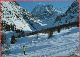 AROLLA le téléski La Fontanesse, Skilift
