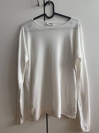 Armedangels Strickpulli, weiss, Grösse S