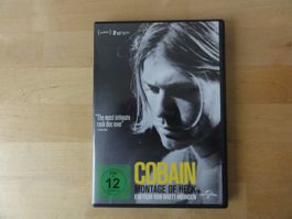 Musik DVD "COBAIN Montage of Heck"