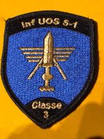 Infanterie Abzeichen Badge UOS 5-1 neu Klett Klasse 3