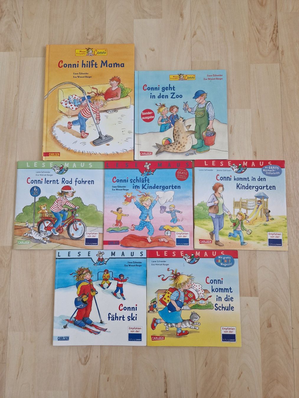 Bücher: Conni Heftli – Gebraucht aus Balterswil von Little-nemo