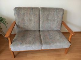 Mid-Century 2er Sofa