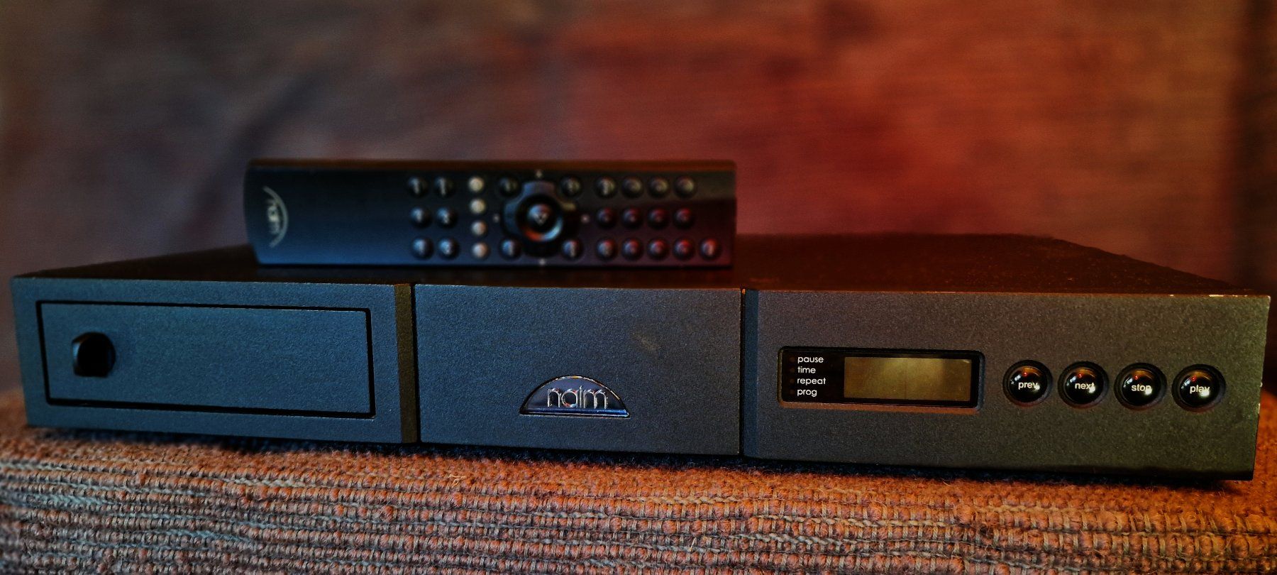 Naim Lecteur multimedia & Streamer: NAIM  CD5i Lecteur CD – D'occasion à Froideville par Sliop