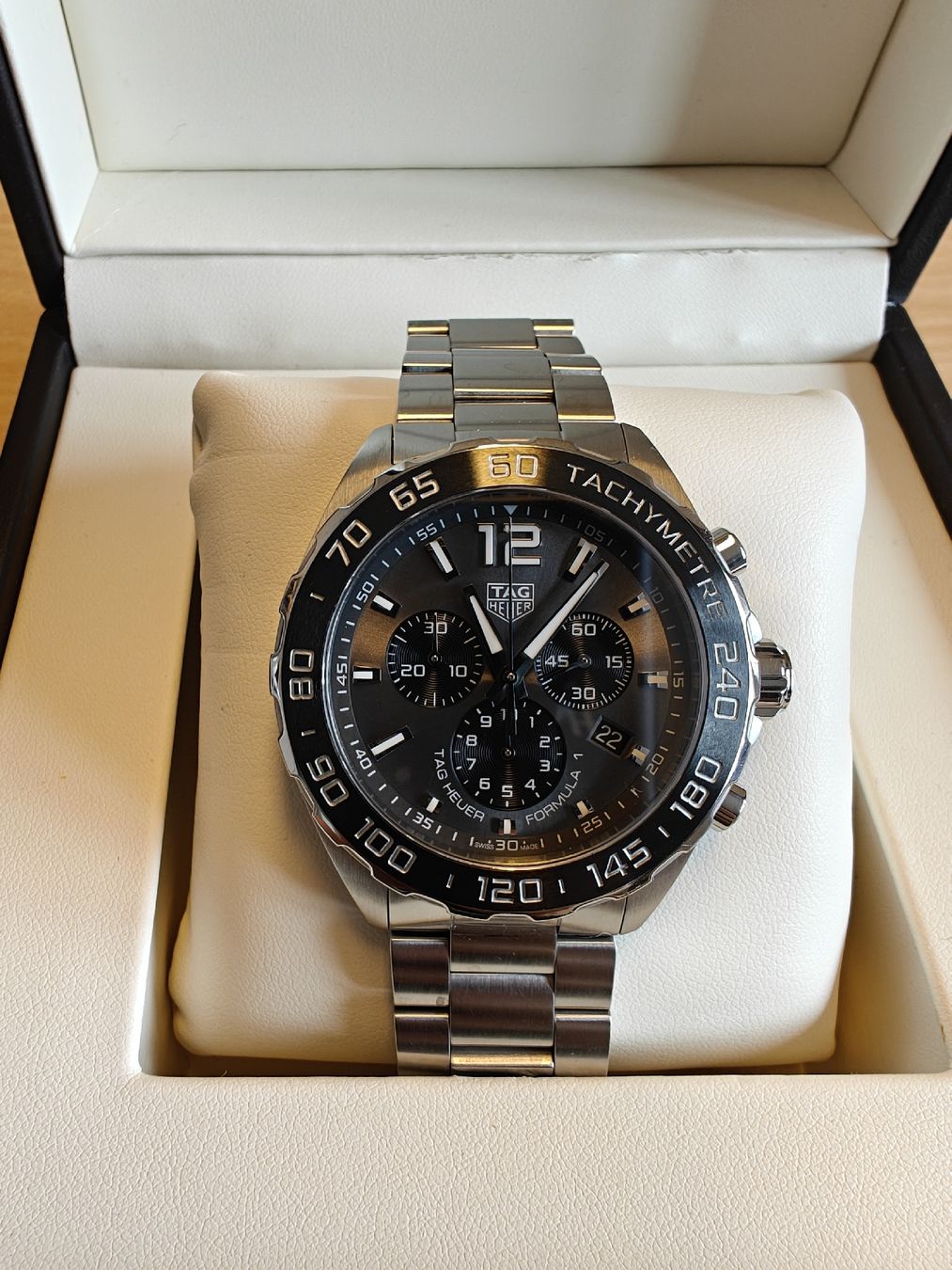 Tag Heuer Orologi: TAG Heuer Formula 1 Uhr,  inkl. Box – Usato da Wila venduto da ram_lgt2