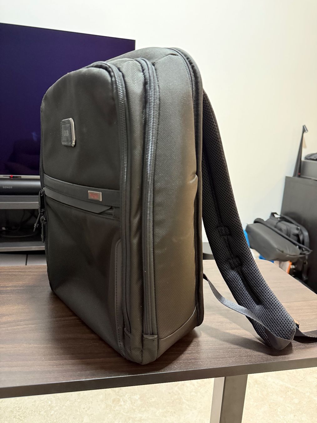 Tumi Valigie & Borse: Tumi Alpha Sac à Dos - Ordinateur (15") – Usato da Nyon venduto da Olivier22 3