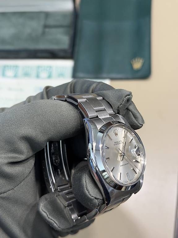 Uhren: ROLEX OYSTERDATE REF. 6694  RARISSIMO FULL SET – Gebraucht aus Lugano von Lugano_Time 4