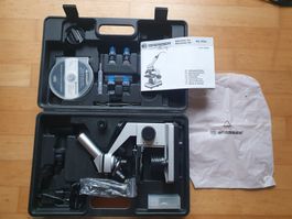 🔥BRESSER🔬Mikroskop-Set Junior✨40x-1024x⚡Schüler💥Einsteige
