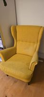 IKEA Strandmon Ohrensessel gelb