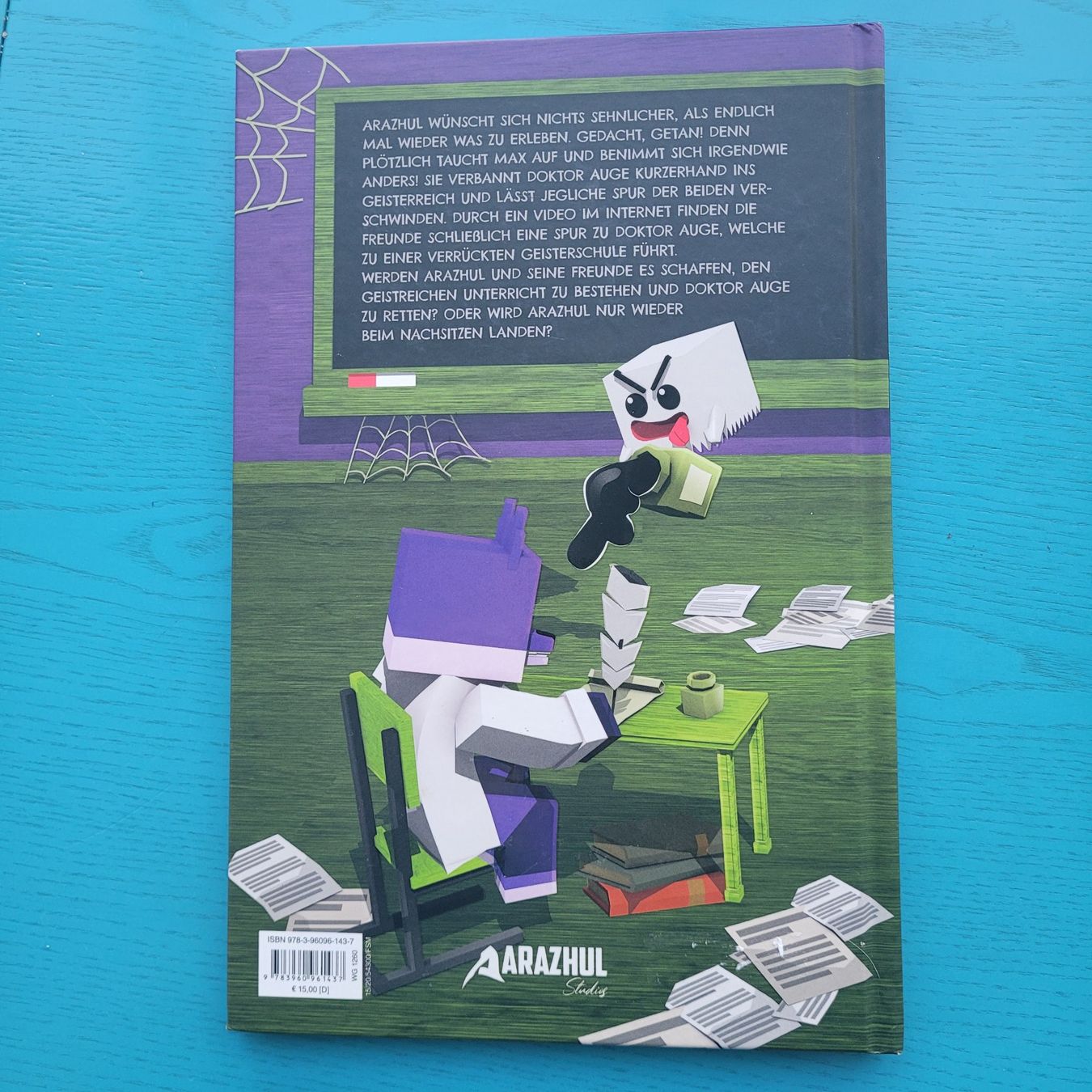 Comics: Arazhul Comic Adventure-  Geisterschule – Neu (gemäss Beschreibung) aus SCHÜBELBACH von CoKaHa 1