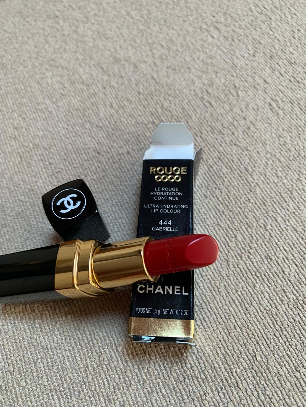Chanel Maquillage: Rouge Coco 444 Gabrielle Chanel 3.5g neuf – Neuf avec emballage d'origine à Martigny par zin_y9tt 1