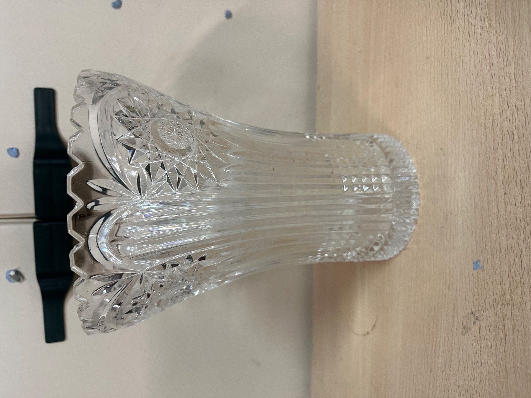 Vasi & Recipienti: Vase en cristal taillé, élégant et vintage – Usato da Lausanne venduto da artnouveau04 1