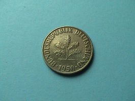 10 Pfennig - Deutschland 1950 C