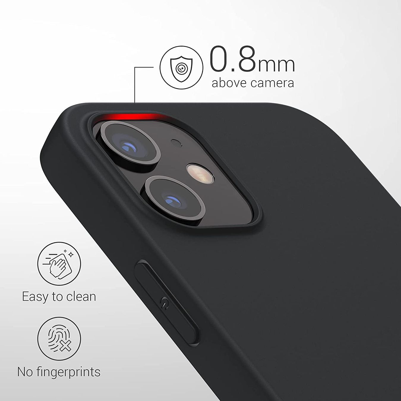 Cover & Protezioni schermo: iPhone 12 PRO MAX Hülle Etui Silikon Case Cover Coque Tasche – Nuovo e nell'imballaggio originale da Volketswil venduto da coverandmore 7