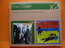 THE  CLASH  2 CD   the clash,  give 'em enough rope