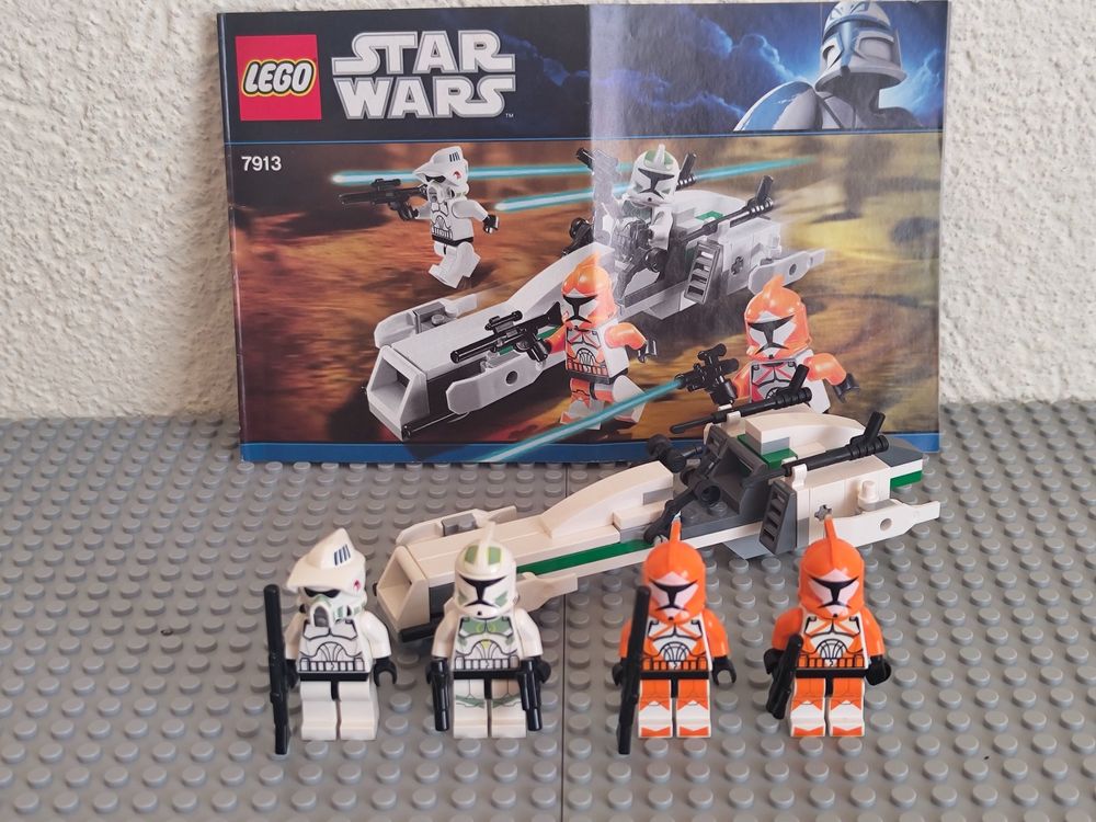 Lego Star Wars Clone Trooper Battle Pack 7913 (Gebraucht) in Wohlen AG ...