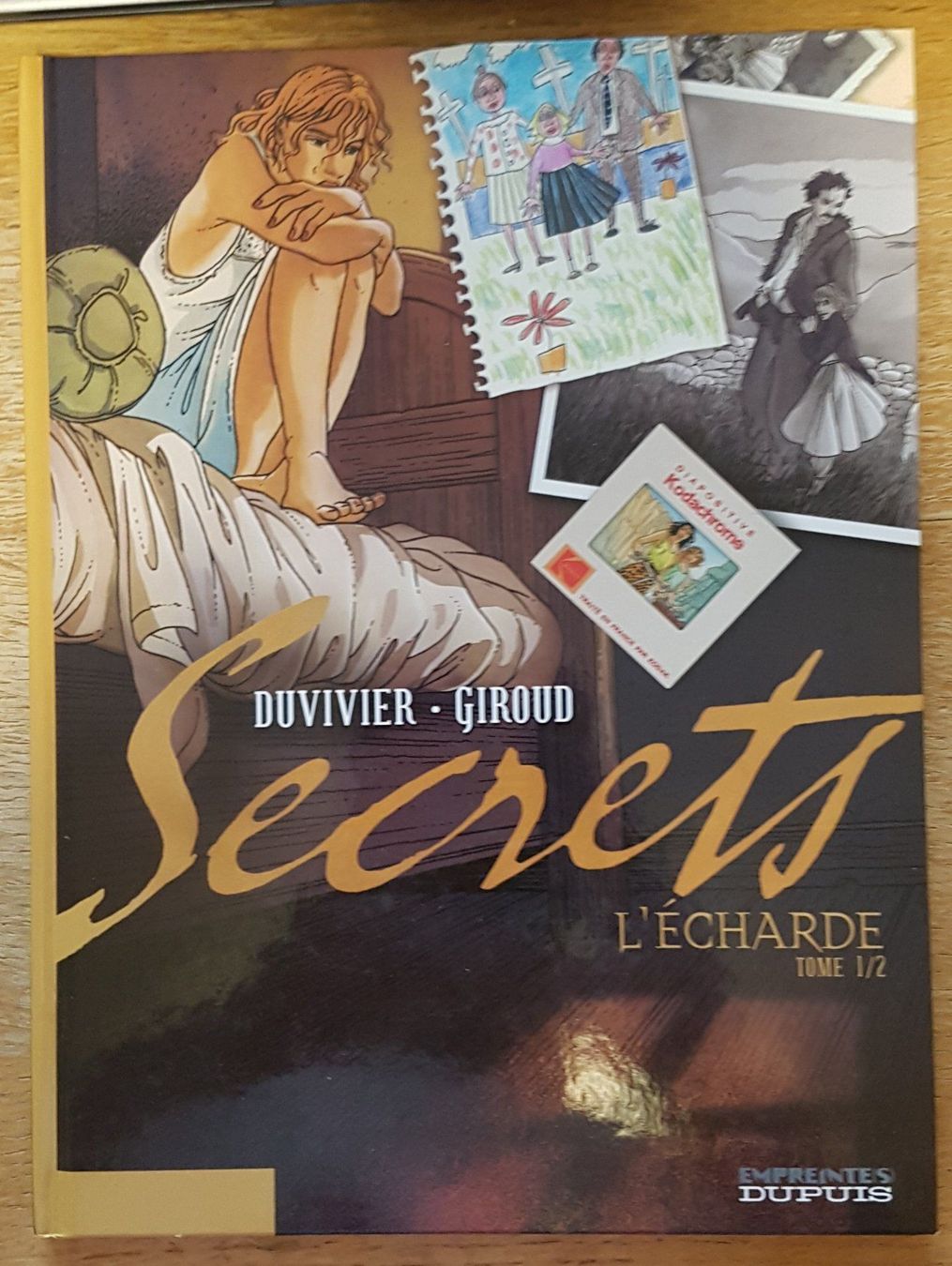 Fumetti: Secrets - L'écharde  N 1  (T.B.E.) – Usato da Prévonloup venduto da bitume1975