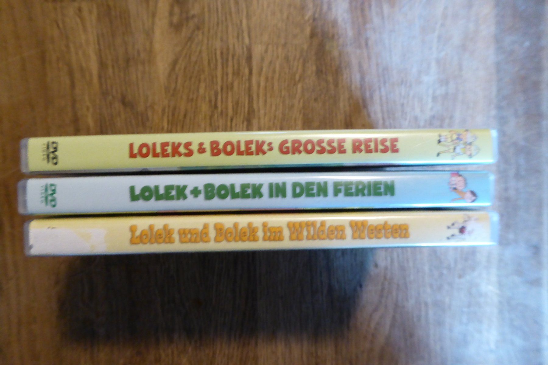 Tous les DVDs: 3x DVD Lolek und Bolek – D'occasion à Allschwil par Summelsarium 3