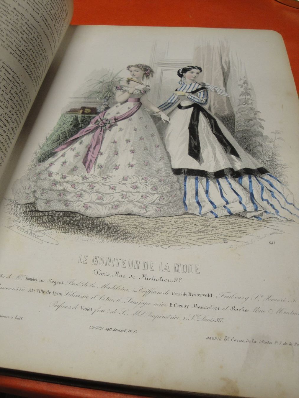 Incisioni: Stichbuch Mode 1867 Rarität- Schnäppchen – Usato da Trachslau venduto da post35 2