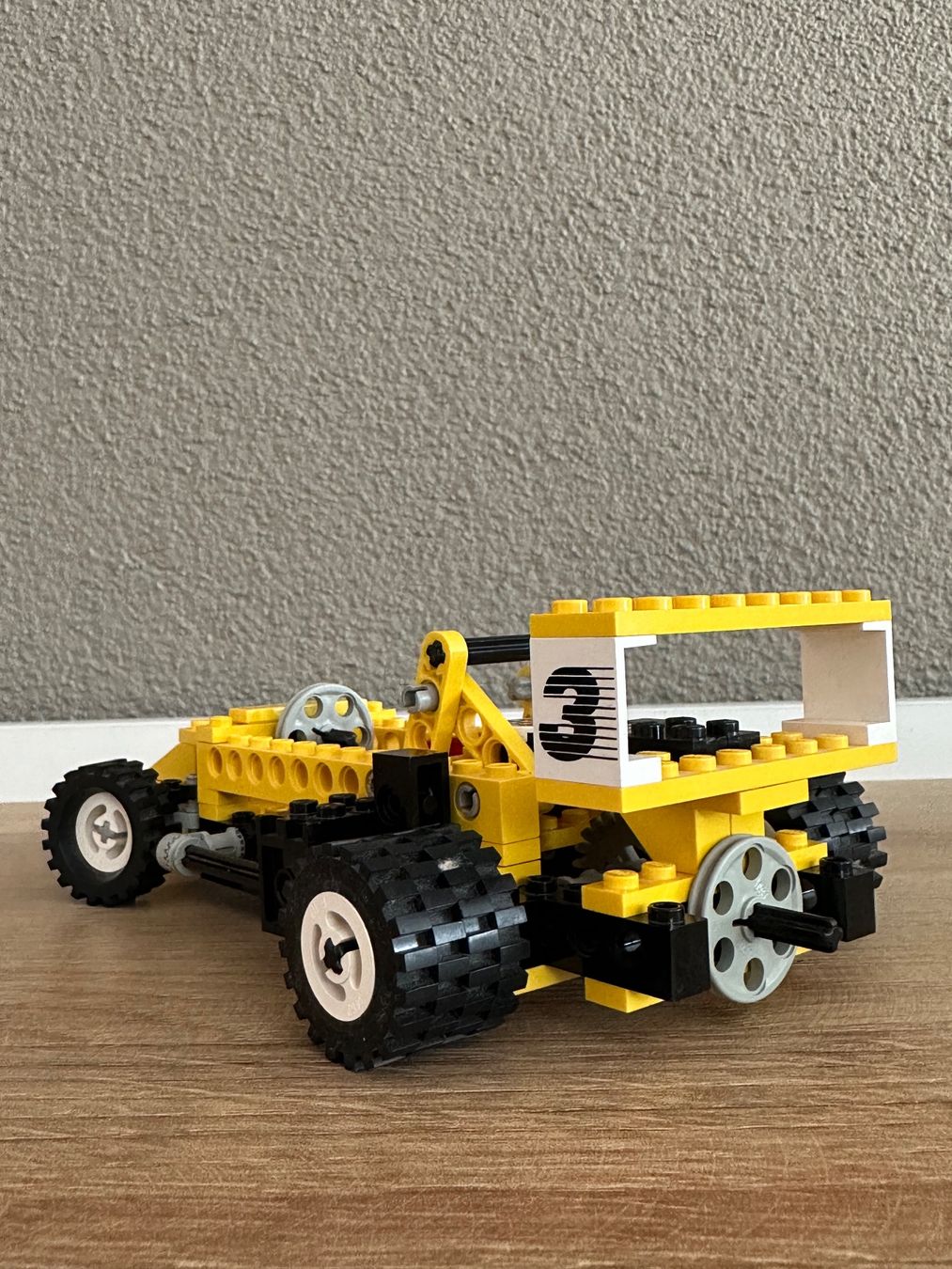 Lego Giocattoli: Lego Technik  8830   Rally 6-Wheeler oder Moonbuggy – Usato da Oberbipp venduto da wurmi03 3