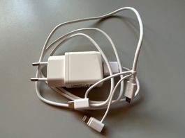Trend Charger-Kit-5 in 1 -Ladegerät mit Kabel - Top Zustand!