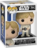 Funko Pop! 594 STAR WARS - Luke Skywalker (neu!)