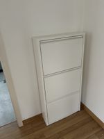 Schuhschrank weiss 3 Fächer Gebraucht
