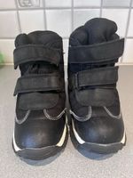 Warme Winterschuhe Gr. 35 schwarz Jungen Schuhe