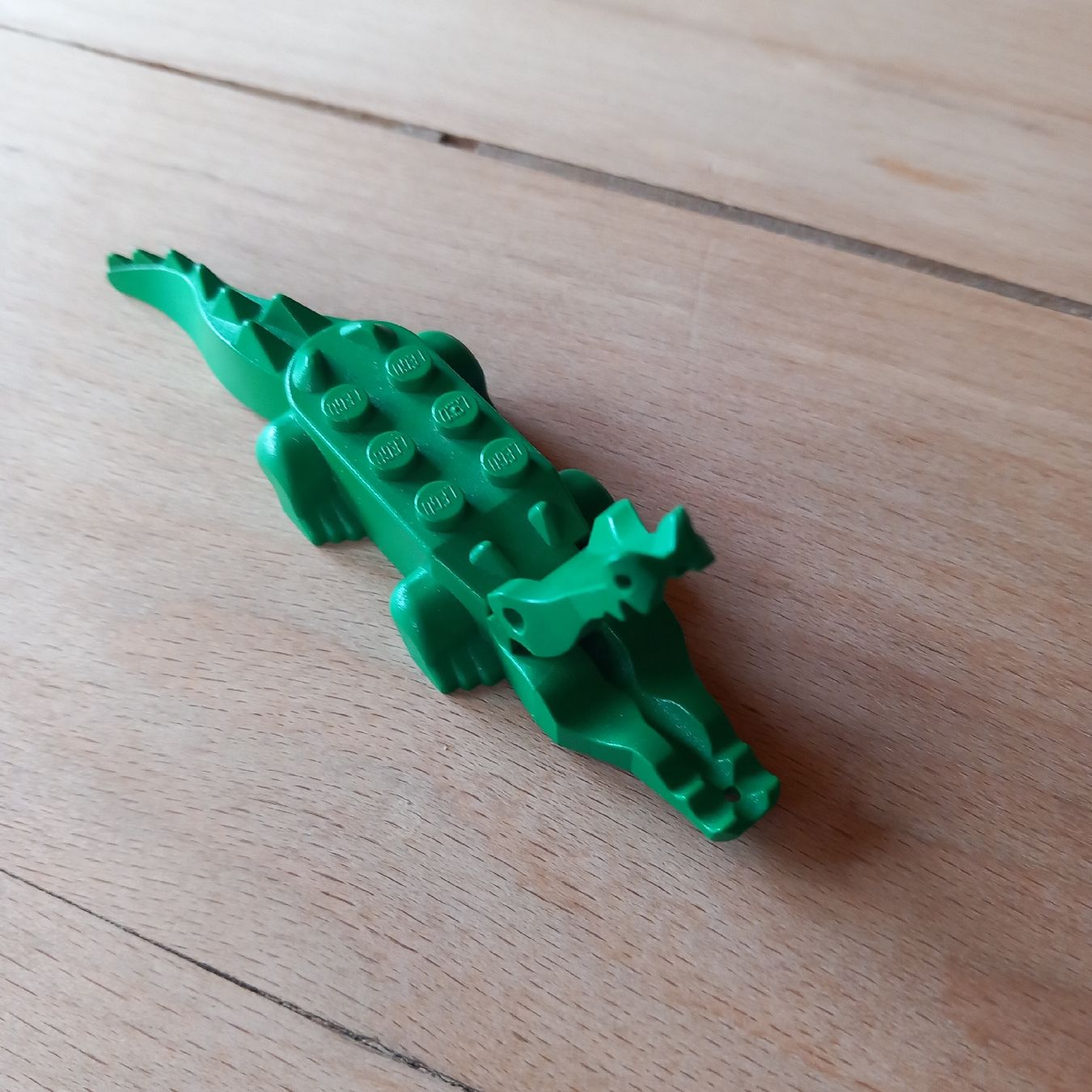 Lego Figurines: LEGO Krokodil  – D'occasion à Ebnat-Kappel par blazzi