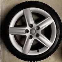 4 x AUDI A3 8P Winterräder 17 Zoll ALU 6.5mm