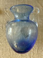 Glas Vase von Rosis Vetrerie Artistiche, Italien