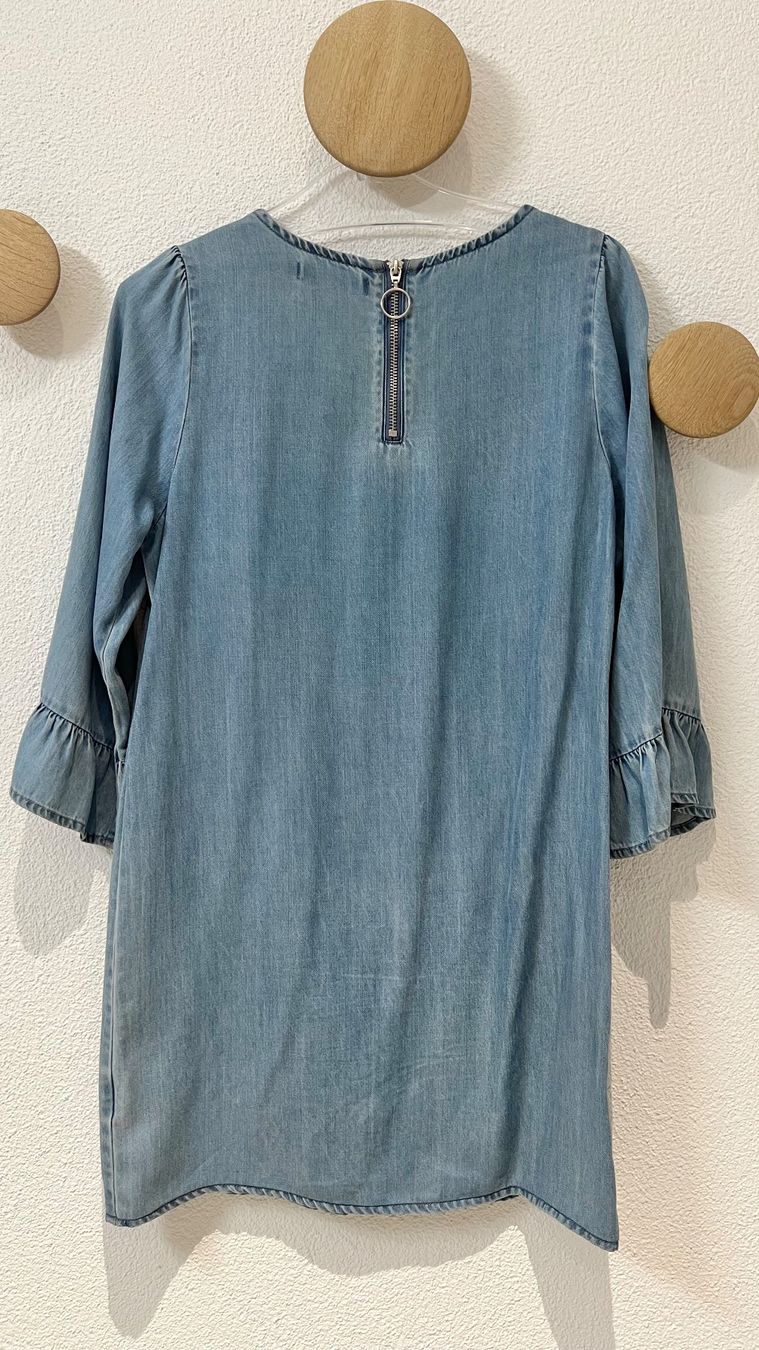 Vero Moda Vestiti: Vero Moda Denim Kleid, Gr. XS – Usato da Zürich venduto da berthy 1