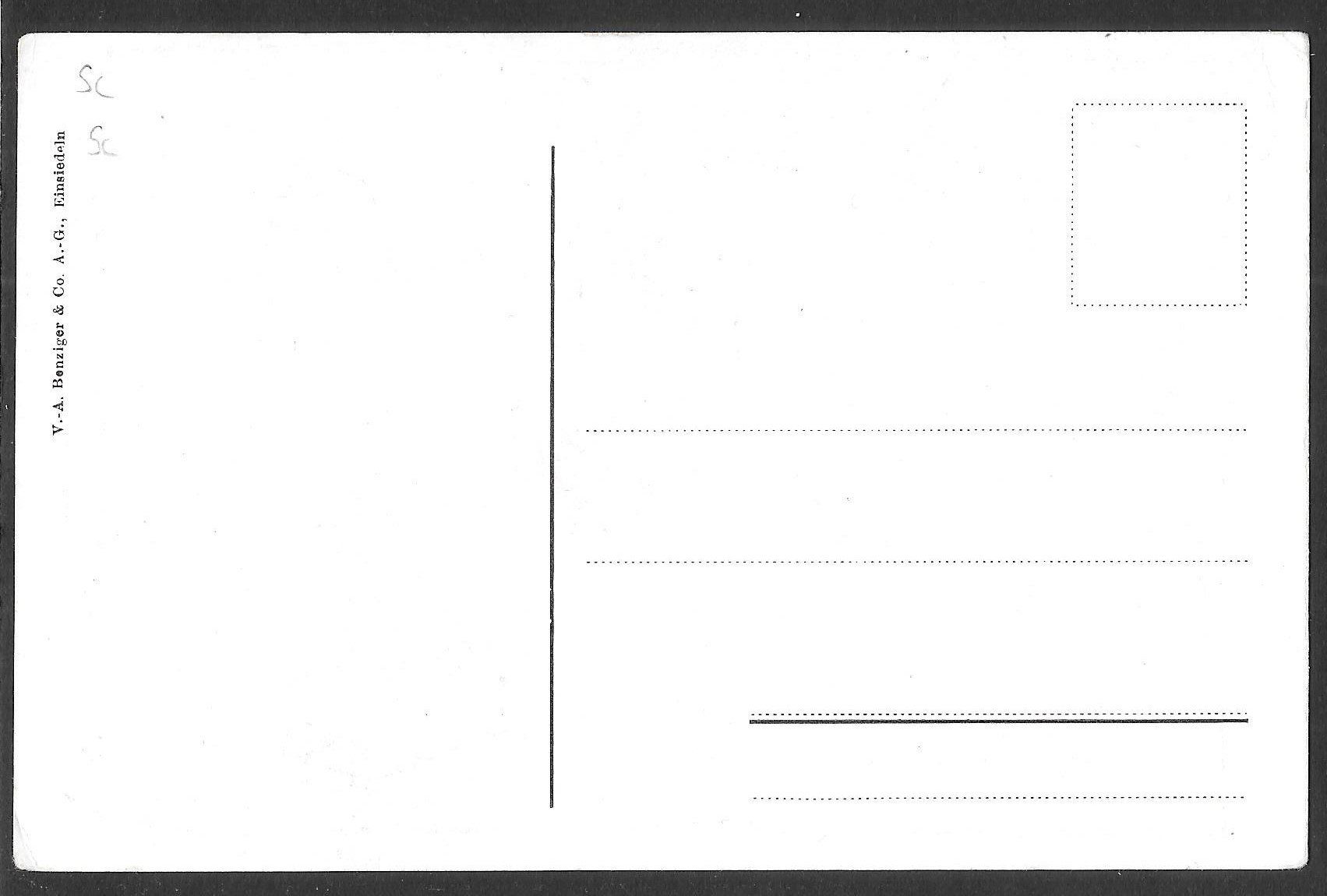 Cartoline postali: Studentenverbindung Corvina Einsiedeln – Usato da Olten venduto da clotaldi 1