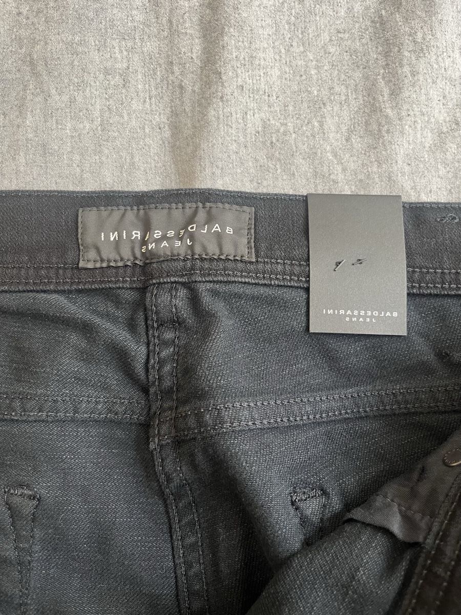 Jeans: Baldrssarini Jeans noir, regular fit – Nuovo (secondo la descrizione) da Lausanne venduto da aloncey 2