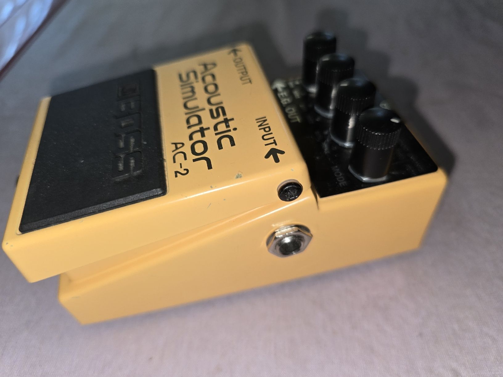 Boss Strumenti musicali: BOSS AC-2 ACOUSTIC SIMULATOR – Usato da Zürich venduto da Antiquedealer 3